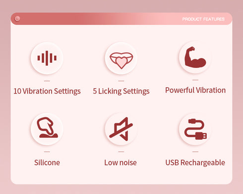 Pretty Love Erynnyes - Super G Vibrator